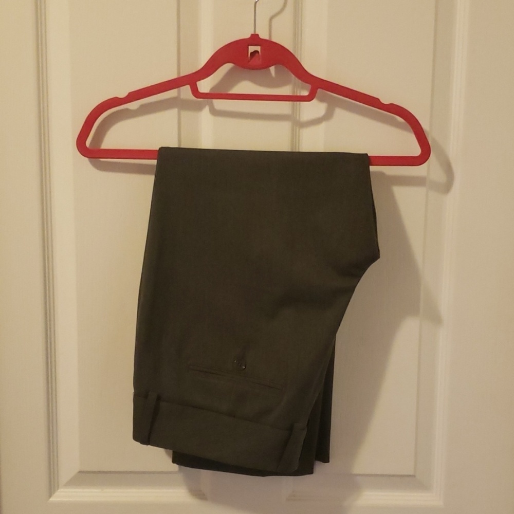 Express DesignStudio Crop Trousers